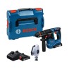 Akumuliatorinis perforatorius BOSCH GBH 18V-18 X