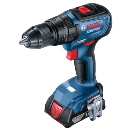 Akumuliatorinis smūginis suktuvas/gręžtuvas BOSCH GSB 18V-50 GAL 1880CV LC