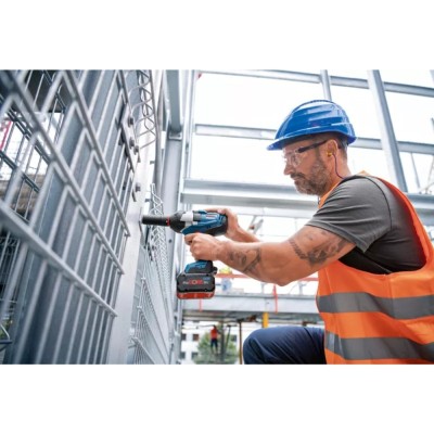 Akumuliatorinis smūginis veržliasukis BOSCH GDS 18V-1000 Solo C