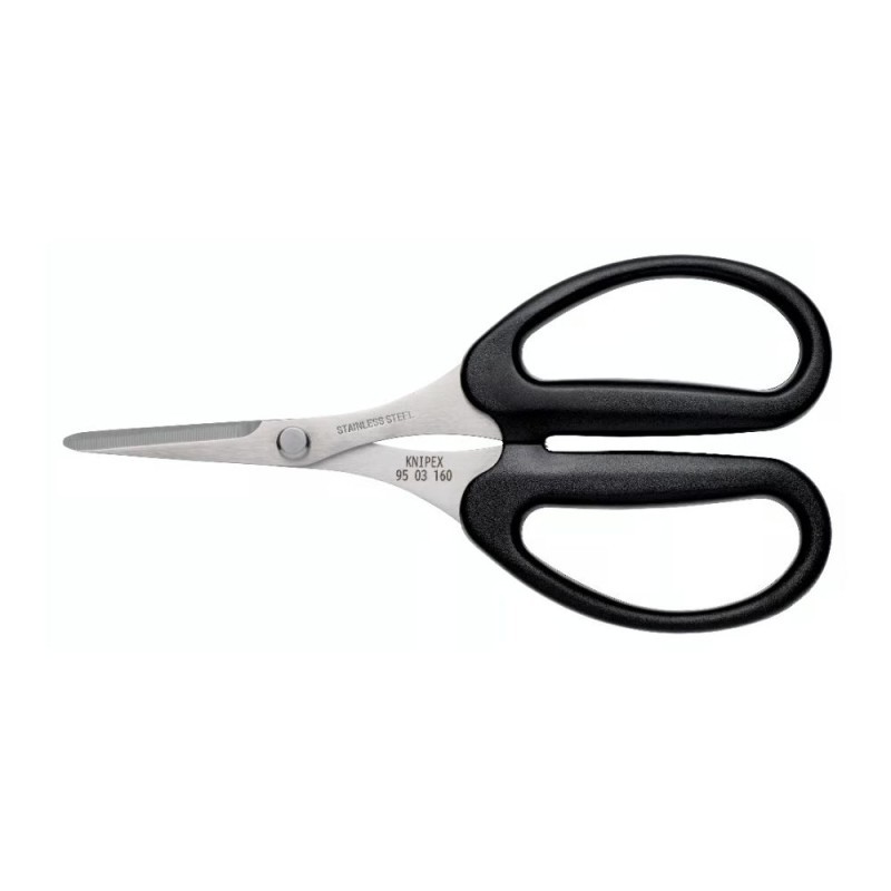 Žirklės KNIPEX Kevlar pluoštui 9503160SB