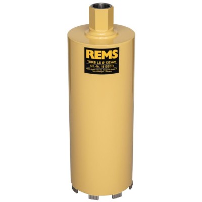 Deimantinė gręžimo karūna REMS TDKB LS Ø132mm UNC 1 1/4"