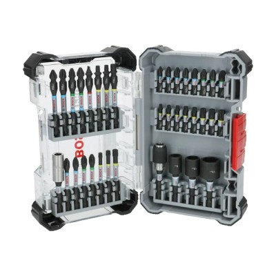 36 dalių smūginių antgalių rinkinys BOSCH Pro Impact