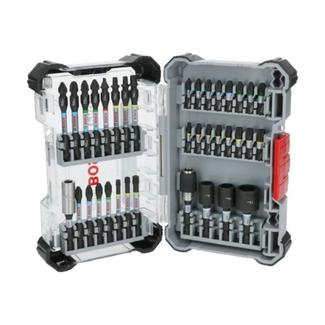 36 dalių smūginių antgalių rinkinys BOSCH Pro Impact