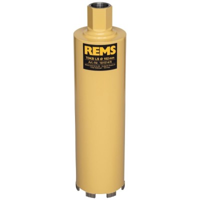 Deimantinė gręžimo karūna REMS TDKB LS Ø102mm UNC 1 1/4"