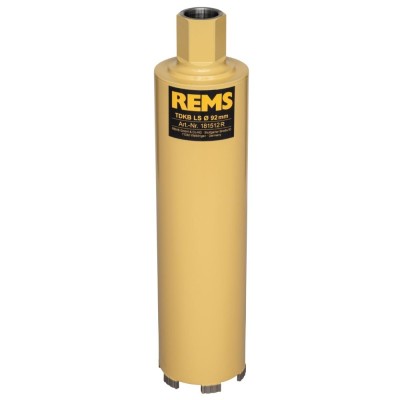 Deimantinė gręžimo karūna REMS TDKB LS Ø92mm UNC 1 1/4"