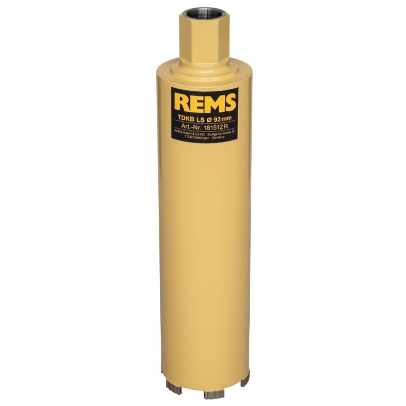 Deimantinė gręžimo karūna REMS TDKB LS Ø92mm UNC 1 1/4"