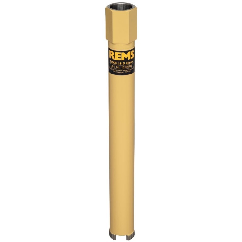 Deimantinė gręžimo karūna REMS TDKB LS Ø42mm UNC 1 1/4"
