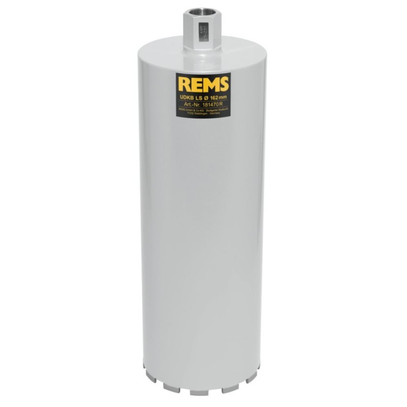 Deimantinė gręžimo karūna REMS UDKB LS Ø162mm UNC 1 1/4"