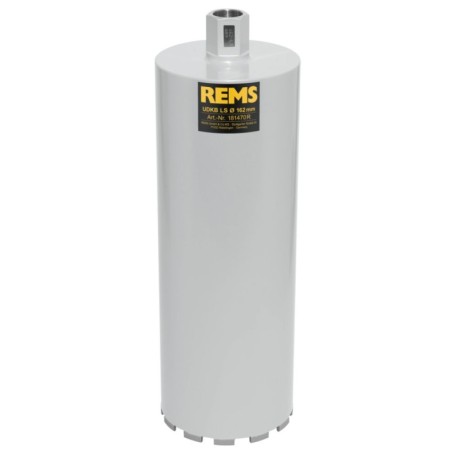 Deimantinė gręžimo karūna REMS UDKB LS Ø162mm UNC 1 1/4"