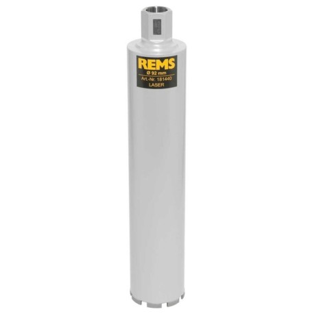 Deimantinė gręžimo karūna REMS UDKB LS Ø92mm UNC 1 1/4"