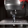 6 dalių kombinuotų grąžtų-sriegiklių rinkinys MILWAUKEE HSS-G 1/4"