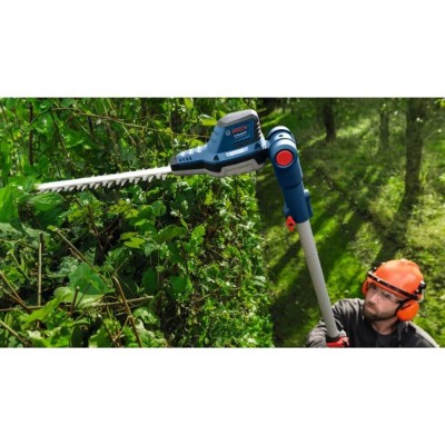 Akumuliatorinės gyvatvorių žirklės BOSCH GHE 18V 50 TP
