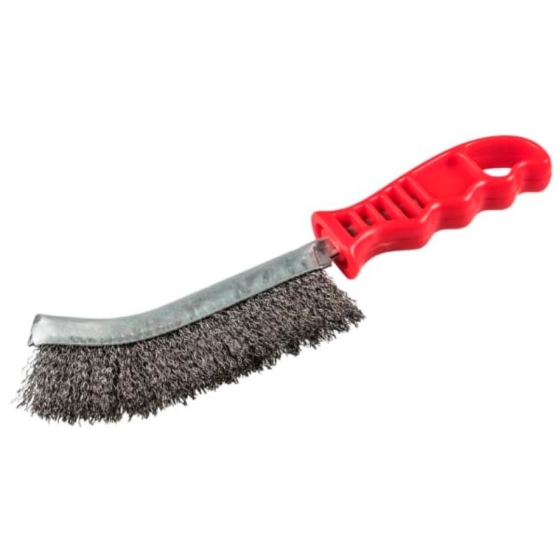 Rankinis šepetys KLINGSPOR BHP 600 140x25x265mm Inox 0,3