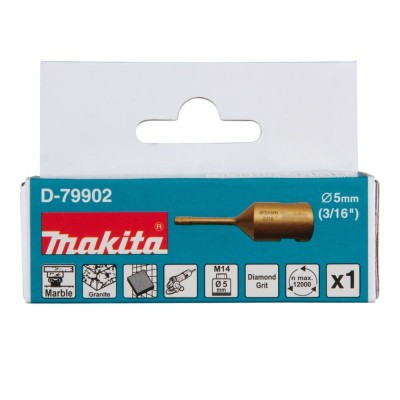 Deimantinis grąžtas MAKITA 5mm