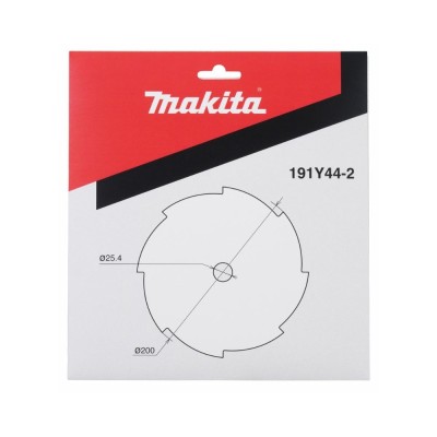 8 ašmenų krūmapjovės peilis MAKITA