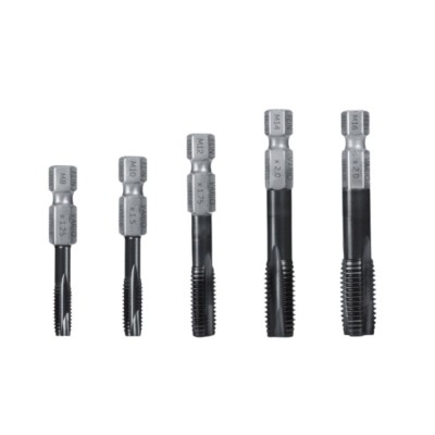 5 dalių sriegiklių rinkinys FEIN Vario M8-M16