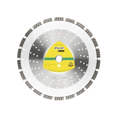 Deimantinis pjovimo diskas KLINGSPOR DT 612 UT Supra 300mm