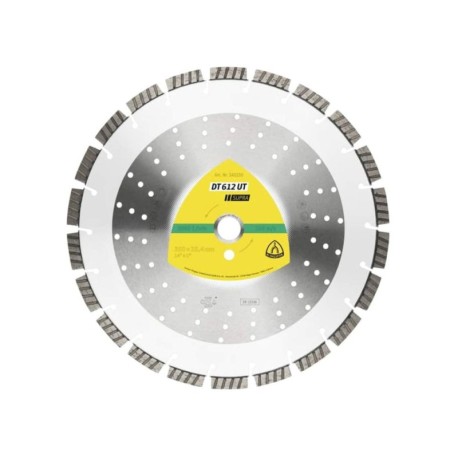 Deimantinis pjovimo diskas KLINGSPOR DT 612 UT Supra 300mm