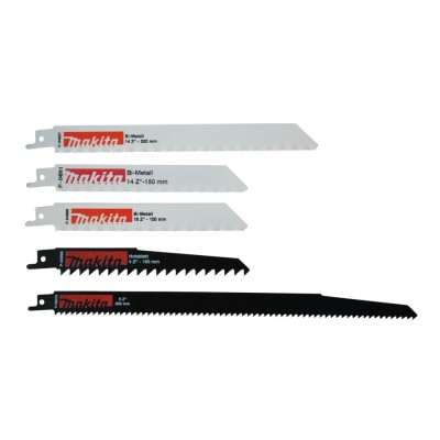 Tiesinio pjūklo pjūklelių rinkinys MAKITA, 5vnt.