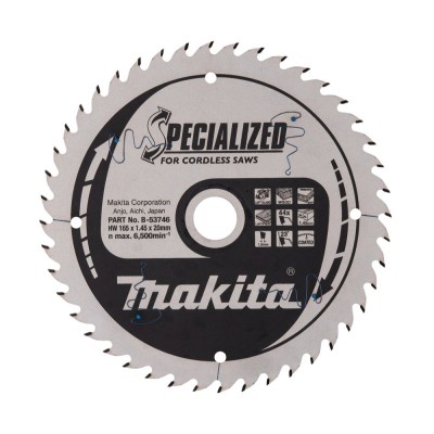 Pjovimo diskas MAKITA 165x1,45x20mm 44T 23 