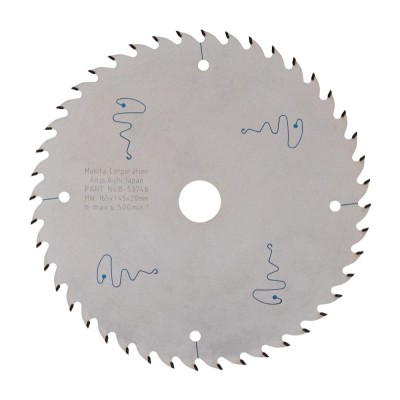 Pjovimo diskas MAKITA 165x1,45x20mm 44T 23 