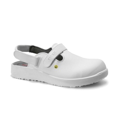 Klumpės ELTEN Michel White ESD SB SRC, baltos 40