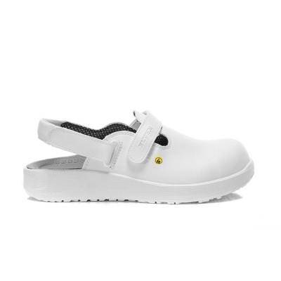 Klumpės ELTEN Michel White ESD SB SRC, baltos 40