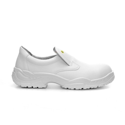 Batai ELTEN White Slipper Low S2 SRC, balti, 40