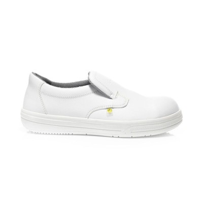 Batai ELTEN Pure Slipper Low ESD S2, balti, 40