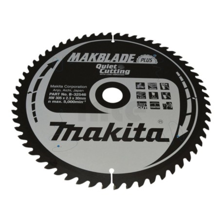 Pjovimo diskas MAKITA 305x2,3x30mm 60T 5 