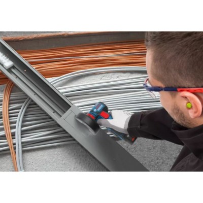 Akumuliatorinis kampinis šlifuoklis BOSCH GWS 12V-76 V-EC SOLO