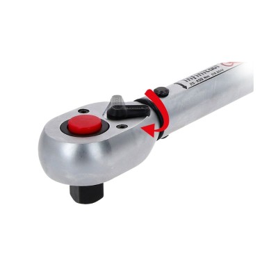 Dinamometrinis raktas KS TOOLS 1-5Nm 1/4"