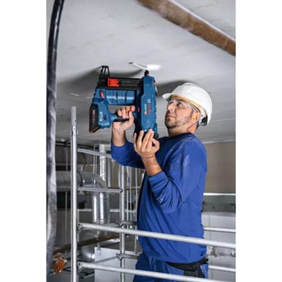 Akumuliatorinė viniakalė BOSCH GNB 18V-40 Solo su priedais