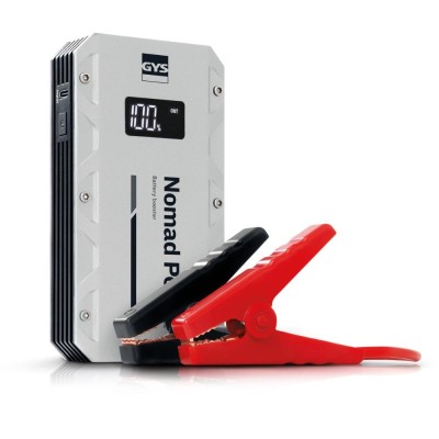 Akumuliatoriaus stiprintuvas  booster  GYS Nomad Power 501