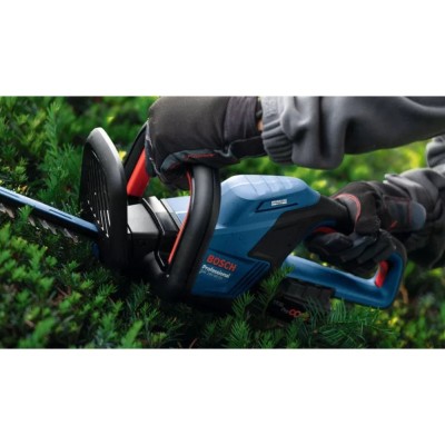 Akumuliatorinės gyvatvorių žirklės BOSCH GHE 18V-60 II Solo