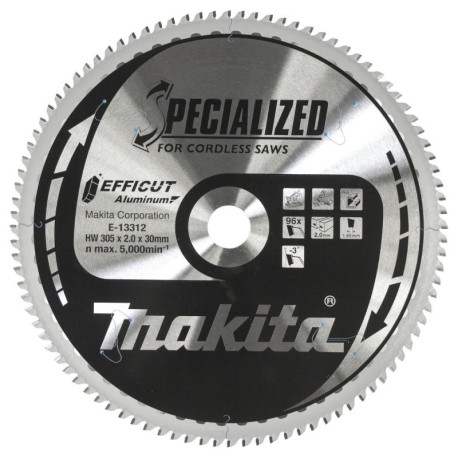 Pjovimo diskas MAKITA Efficut 305x2x30mm 96T -3 