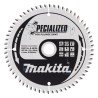 Pjovimo diskas  MAKITA 165x2x20mm Z60 5 
