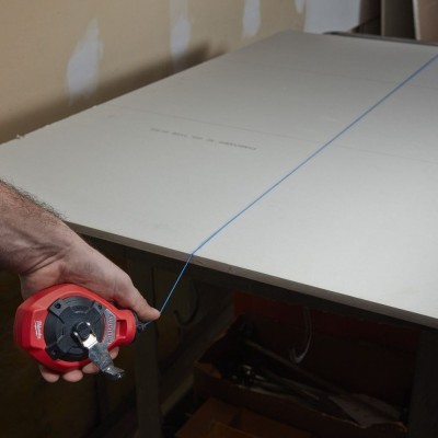 Statybinė virvė kapsulėje MILWAUKEE su mėlyna pudra