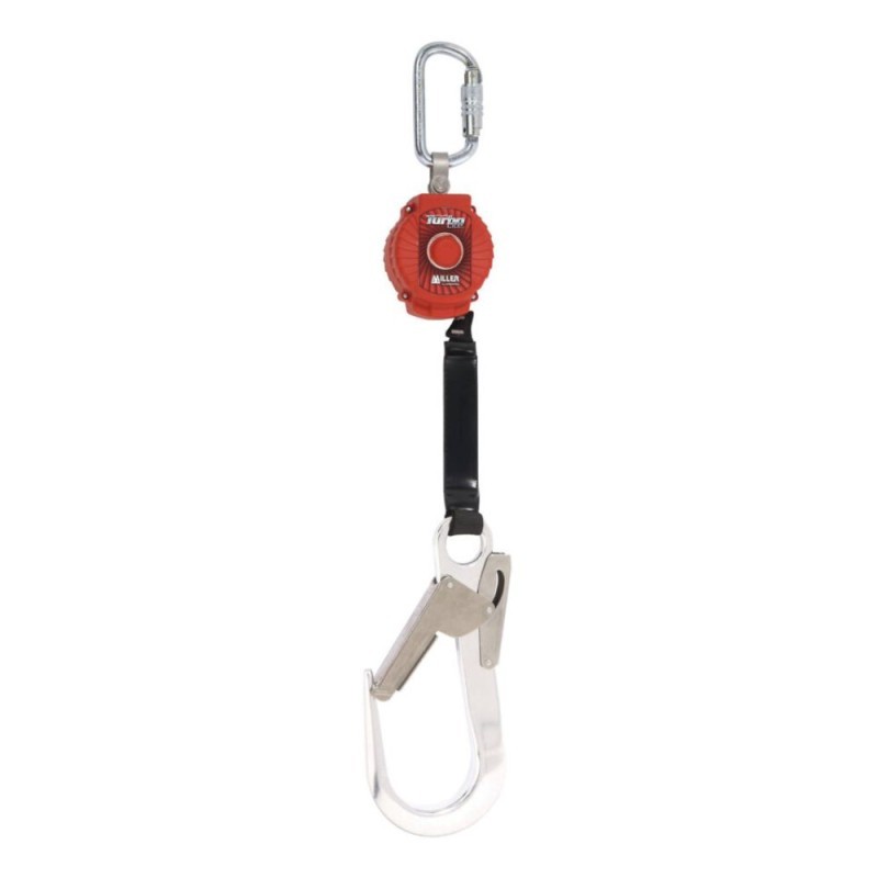 Kritimo sulaikymo gaudyklė HONEYWELL TurboLite Twistlock   Scaff Hook 2m