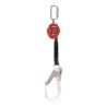 Kritimo sulaikymo gaudyklė HONEYWELL TurboLite Twistlock   Scaff Hook 2m