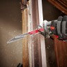 Pjūklelis karbidiniais dantimis MILWAUKEE Wrecker 300mm 6tpi