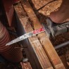 Pjūklelis karbidiniais dantimis MILWAUKEE TCT AX 230mm 5tpi