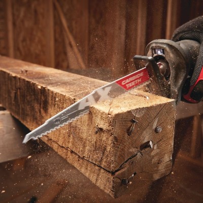 Pjūklelis karbidiniais dantimis MILWAUKEE TCT AX 230mm 5tpi