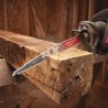 Pjūklelis karbidiniais dantimis MILWAUKEE TCT AX 230mm 5tpi