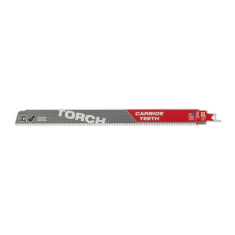 Pjūklelis karbidiniais dantimis MILWAUKEE TCT Torch 300mm 10tpi