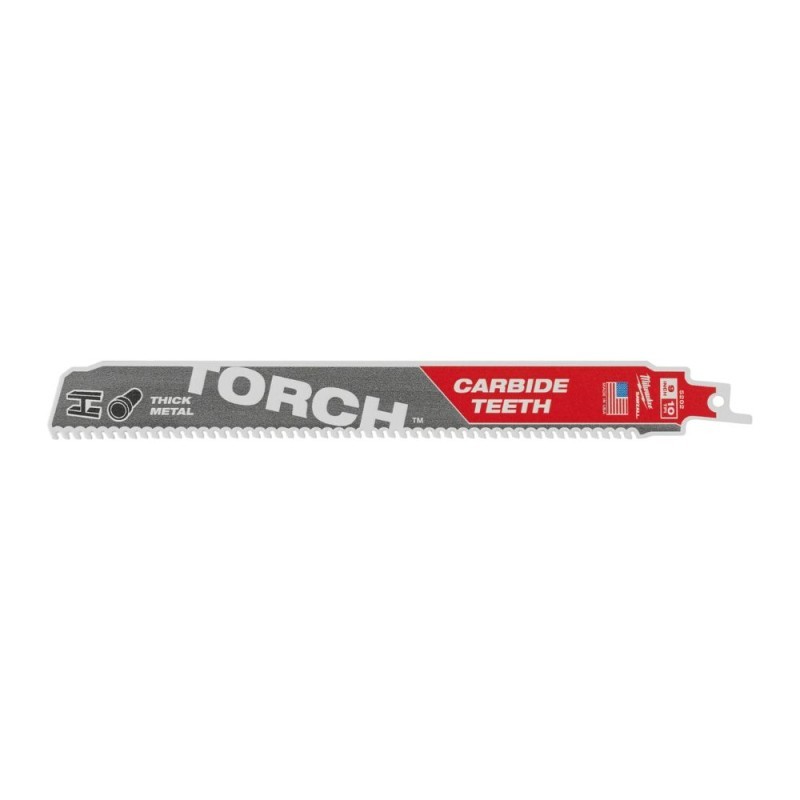 Pjūklelis karbidiniais dantimis MILWAUKEE TCT Torch 230mm 10tpi