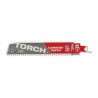 Pjūklelis karbidiniais dantimis MILWAUKEE TCT Torch 150mm 10tpi