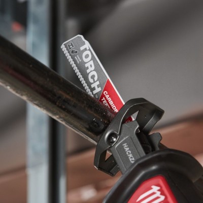 Pjūklelis karbidiniais dantimis MILWAUKEE TCT Torch 150mm 10tpi