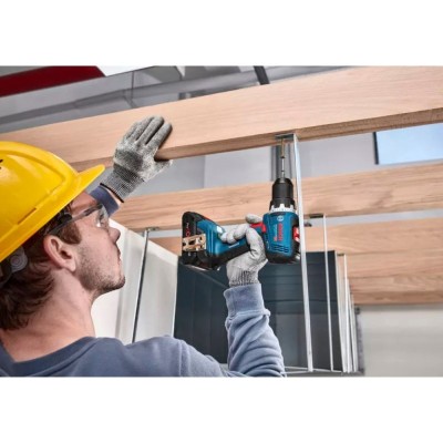 Akumuliatorinis gręžtuvas-suktuvas BOSCH GSR 18V-65 LB su priedais