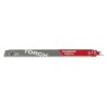 Pjūklelis karbidiniais dantimis MILWAUKEE TCT Torch 300mm 8tpi
